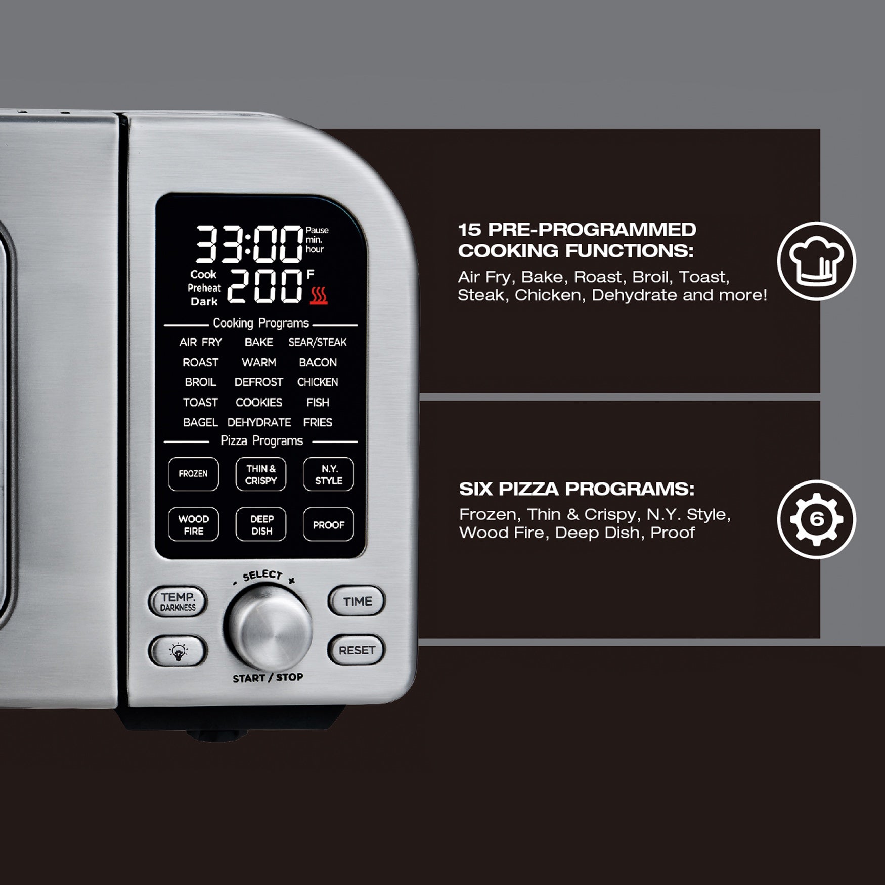 Salton&reg; Pizzadesso Professional Pizza Oven image number 6