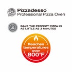 Salton&reg; Pizzadesso Professional Pizza Oven image number null