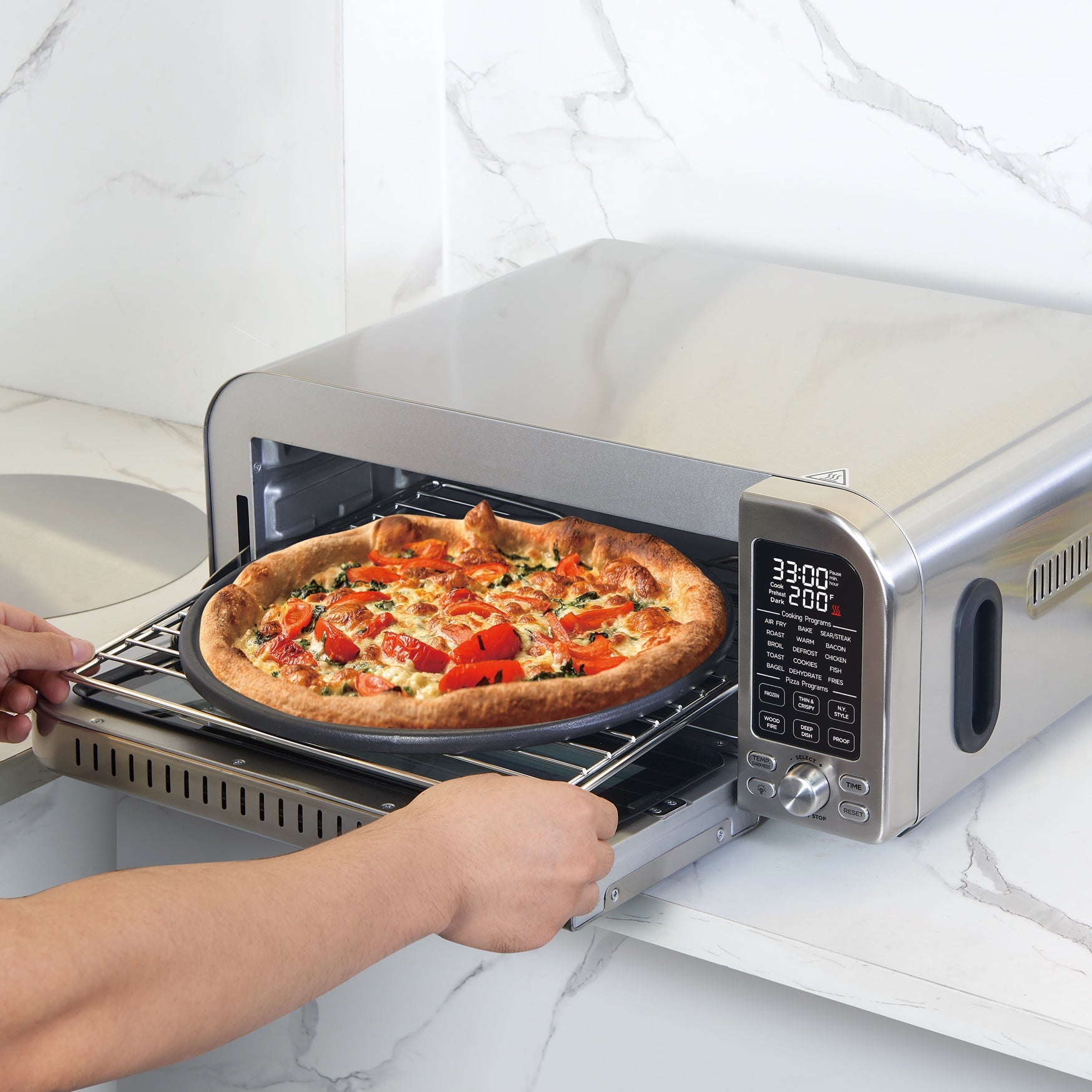 Salton&reg; Pizzadesso Professional Pizza Oven image number 0