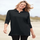 Long-Sleeve Polo Shirt image number null