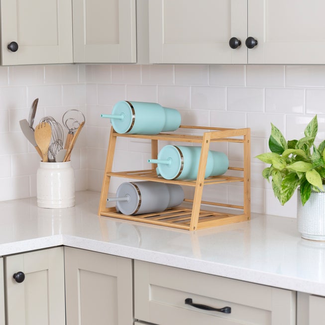 3-Tier Water Bottle Organizer image number null