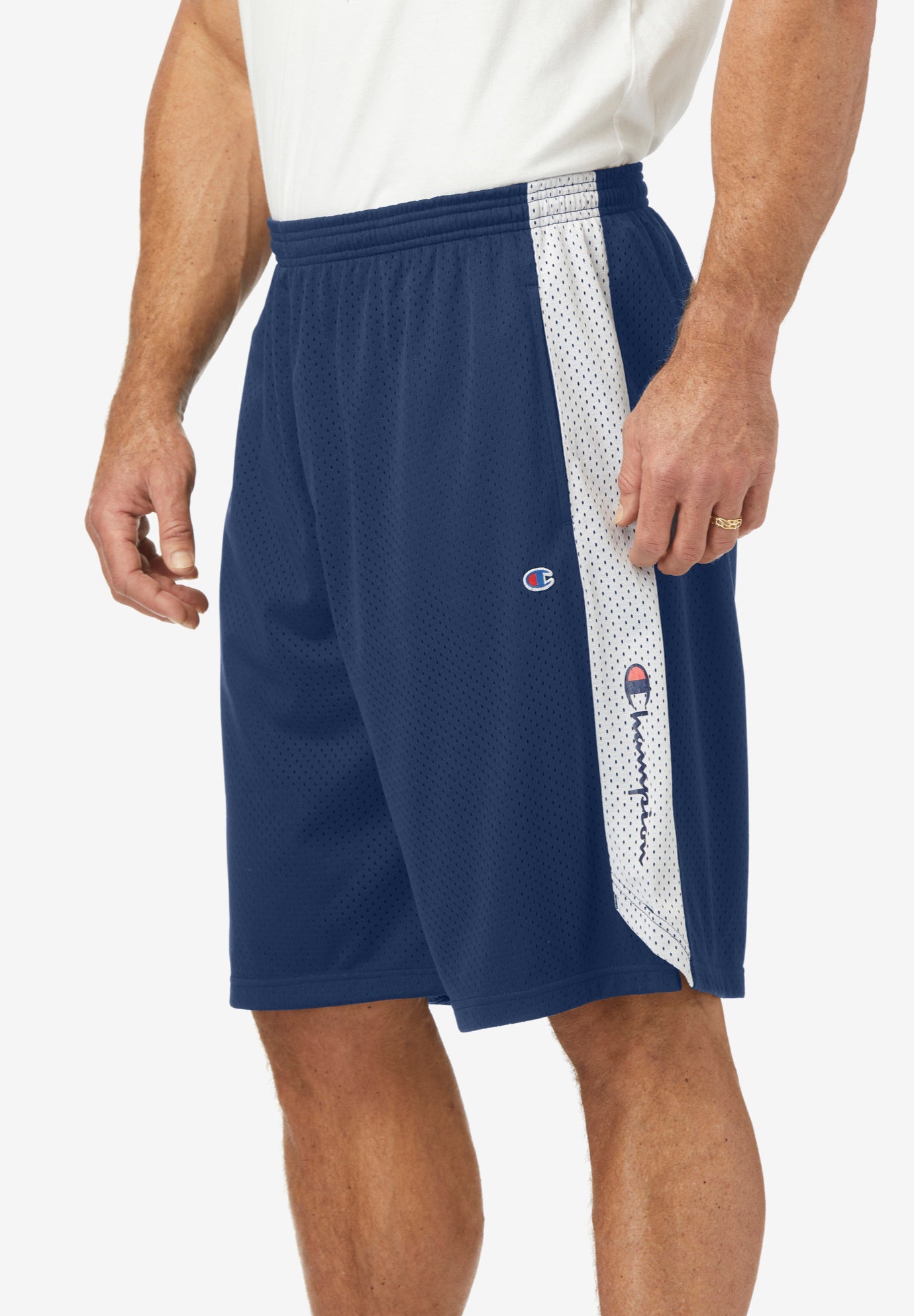 Champion&reg; Mesh Basketball Shorts image number 2