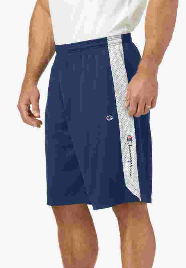Mesh Basketball Shorts image number 2