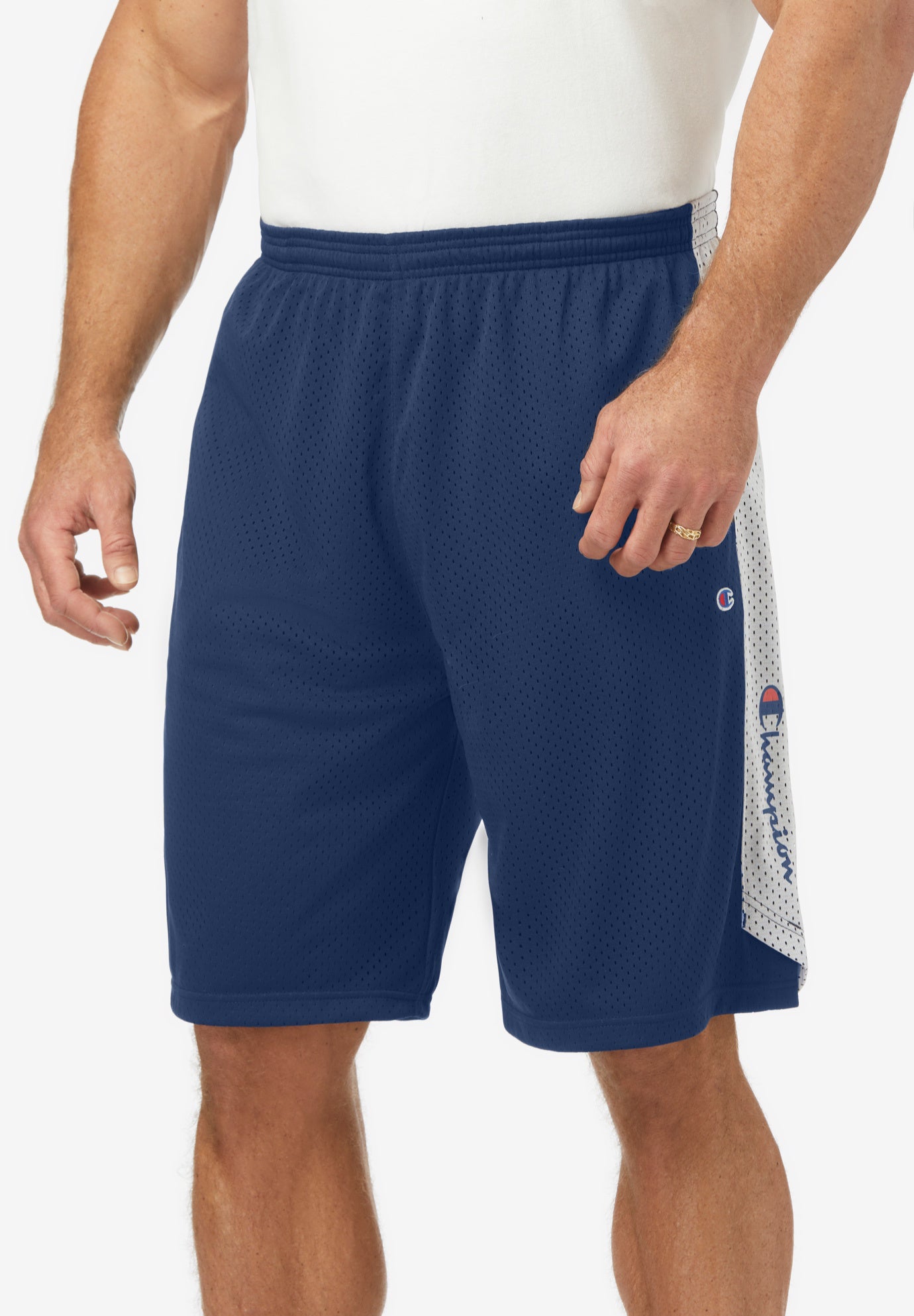 Champion&reg; Mesh Basketball Shorts image number 0