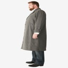 Wool-Blend Long Overcoat image number null