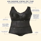 Sarong Front One Piece Swimsuit image number null