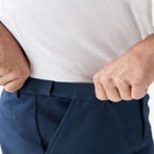 Wrinkle-Free Expandable Waist Plain Front Shorts image number null