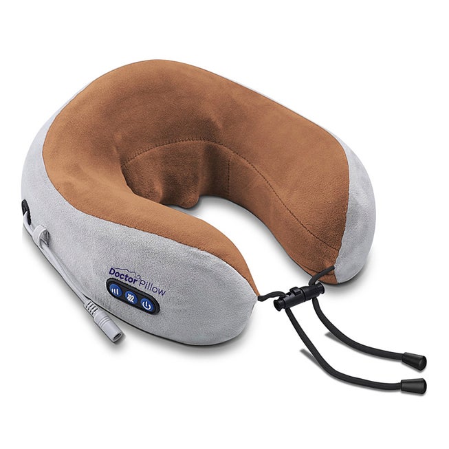 Thera Neck Pillow Massager by Doctor Pillow | King Size Thera Neck Pillow Massager by Doctor Pillow | King Size