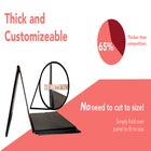 Adjustable Cushion Support Seat Savers, Recliner image number null