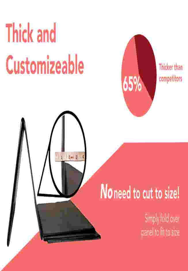 Adjustable Cushion Support Seat Savers, Loveseat image number 6