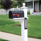 Sensor Brite&reg; Solar-Powered Address Sign image number null