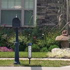 Sensor Brite&reg; Solar-Powered Address Sign image number null