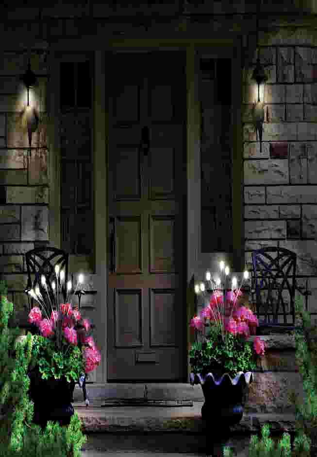 Sensor Brite® Solar Garden Lights, Set of 2 image number 1