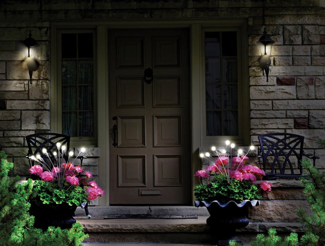 Sensor Brite® Solar Garden Lights, Set of 2 image number 1