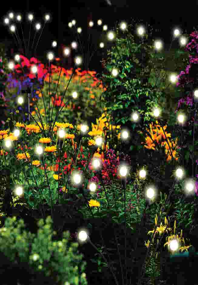 Sensor Brite® Solar Garden Lights, Set of 2 image number 2