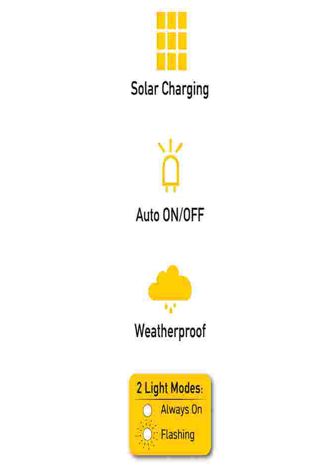 Sensor Brite® Solar Garden Lights, Set of 2 image number 4
