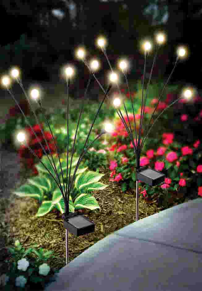 Sensor Brite® Solar Garden Lights, Set of 2 image number 0