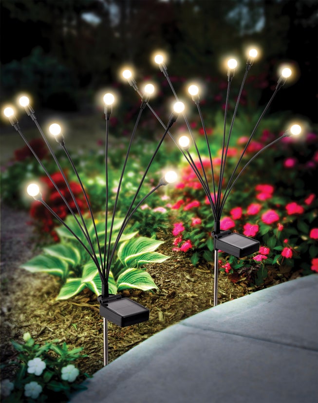 Sensor Brite® Solar Garden Lights, Set of 2 image number 0