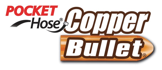100' Pocket Hose® Copper Bullet™ Hose image number null