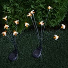 Solar Swaying Stake Light, Set of 2 image number null