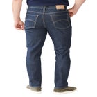 Straight-Fit Stretch 5-Pocket Jeans image number null