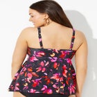 Bra Sized Sweetheart Underwire Tankini Top image number null