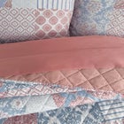 Geo Patchwork Quilt Set image number null