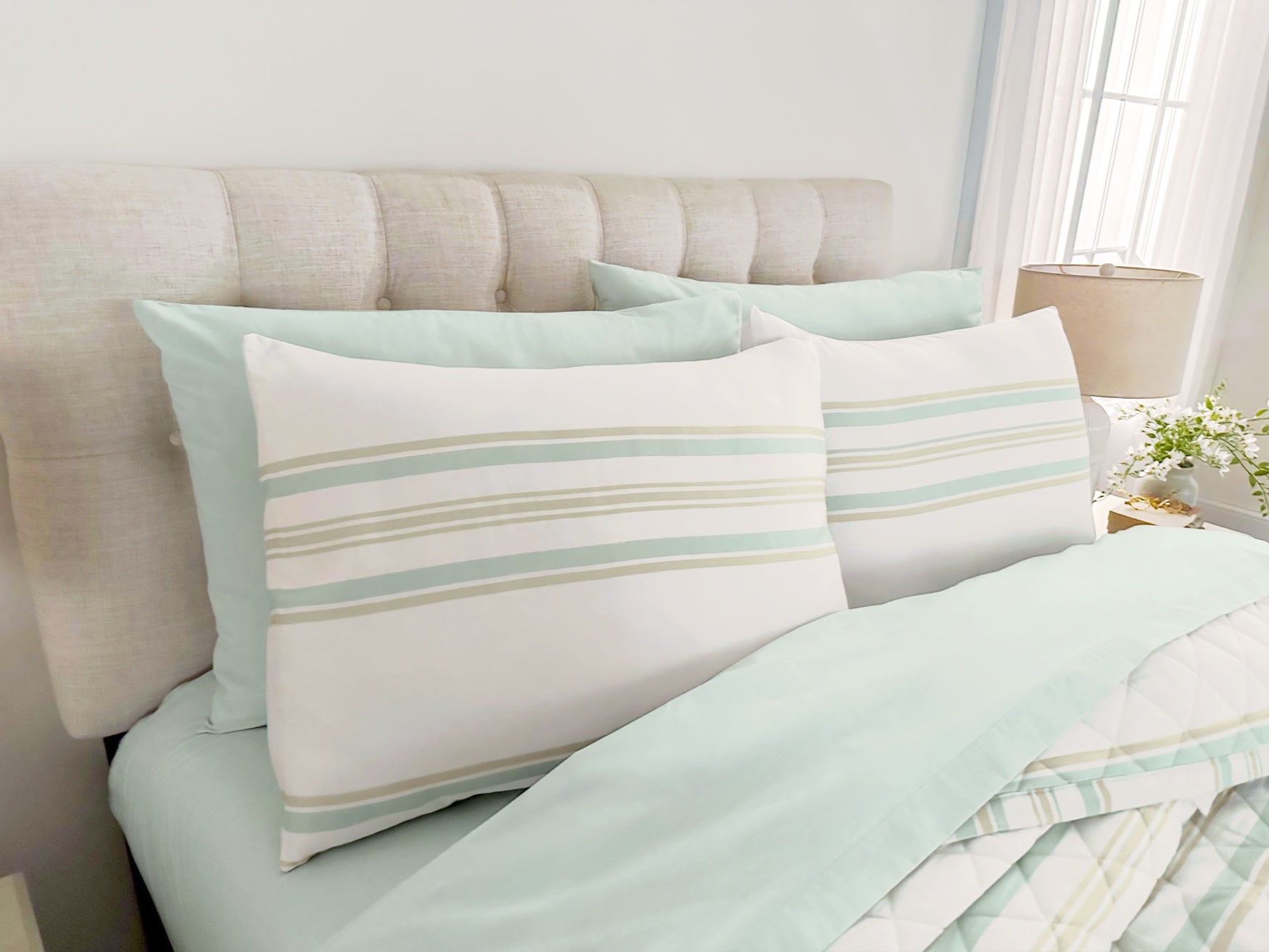 Lyocell Cotton Jansen Bedspread Set image number 2