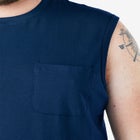 Heavyweight Pocket Muscle Tee image number null