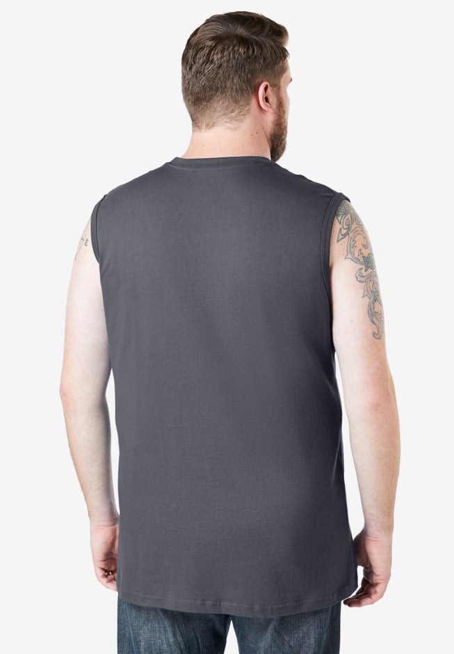 Heavyweight Pocket Muscle Tee image number 1