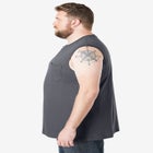 Heavyweight Pocket Muscle Tee image number null