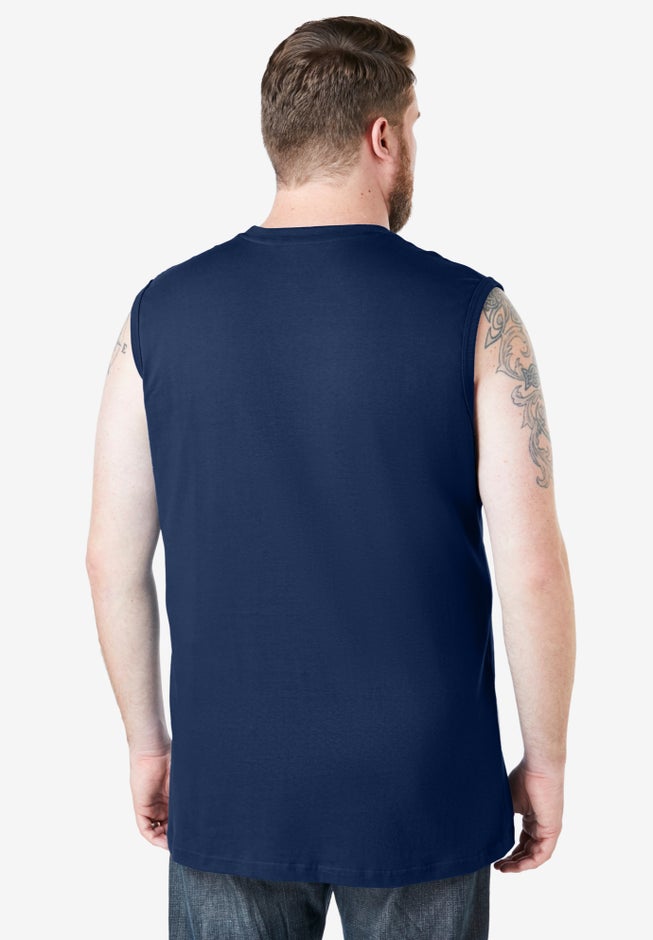Heavyweight Pocket Muscle Tee image number 1