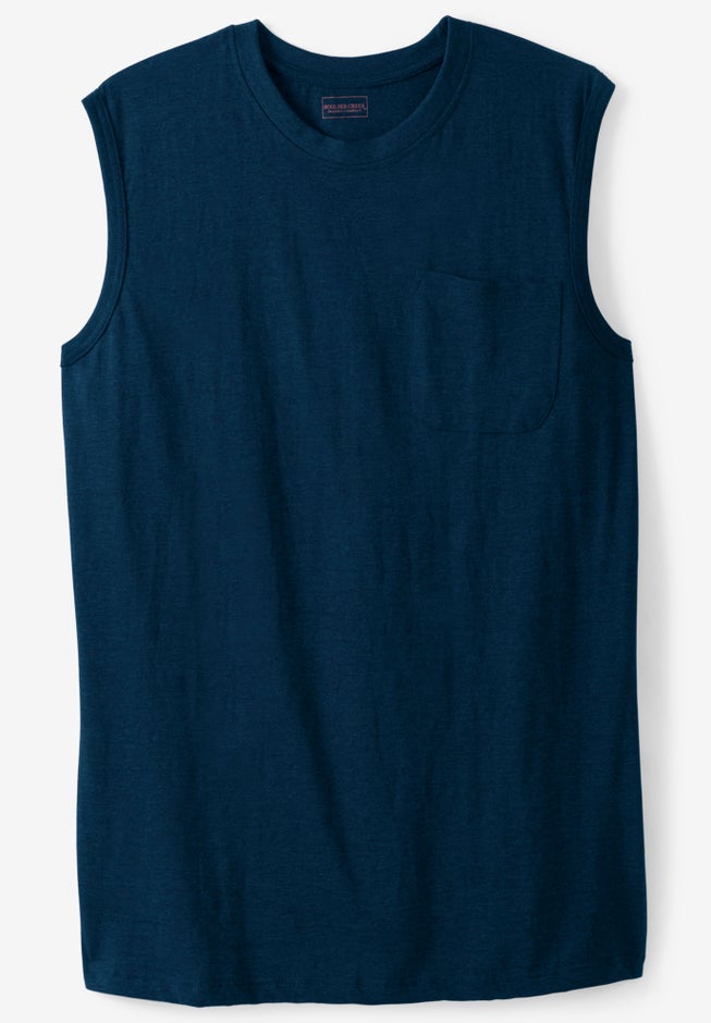 Heavyweight Pocket Muscle Tee image number 0