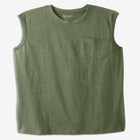 Heavyweight Pocket Muscle Tee image number null
