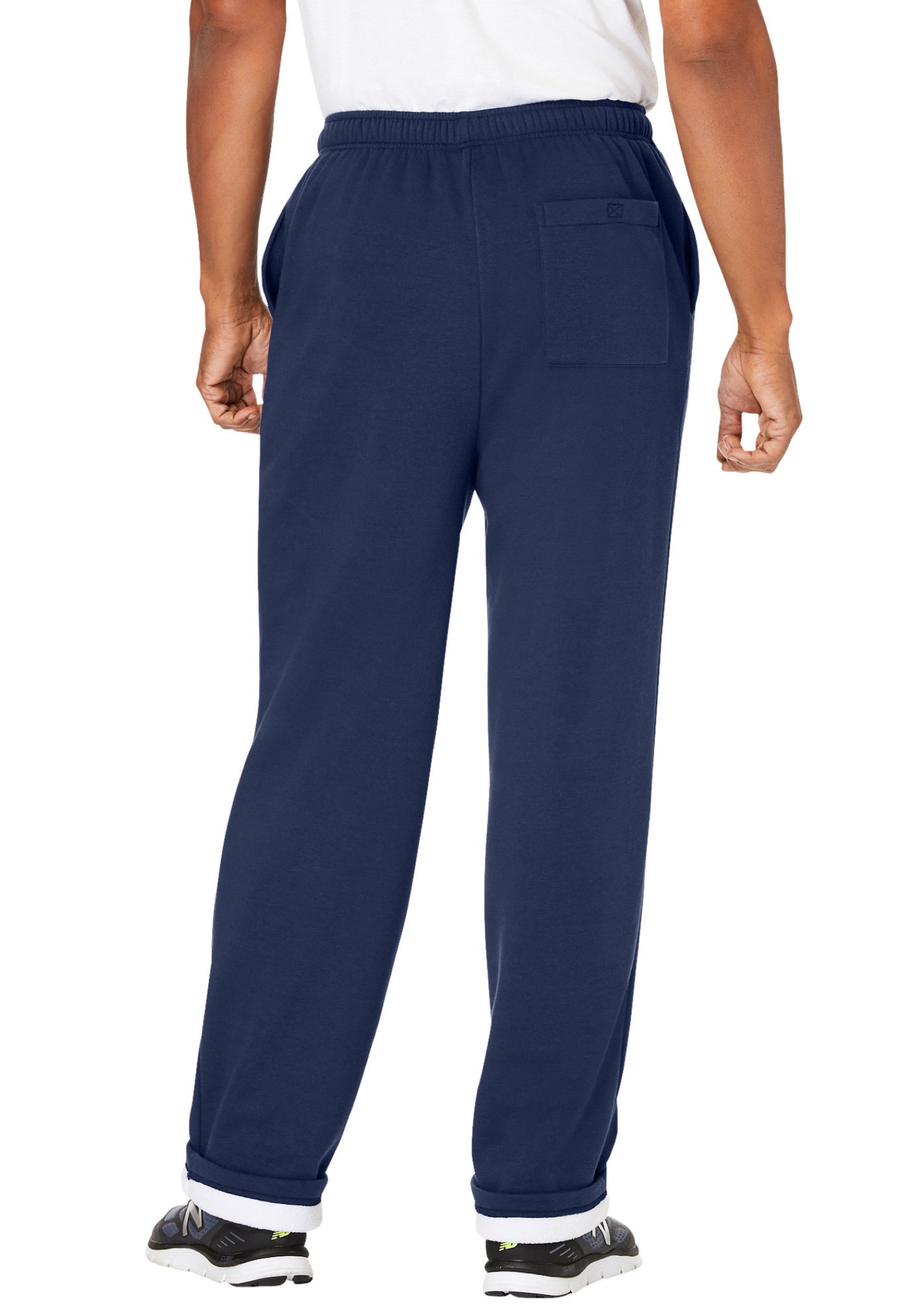 Sherpa Lined Full Elastic Sweatpants image number 3
