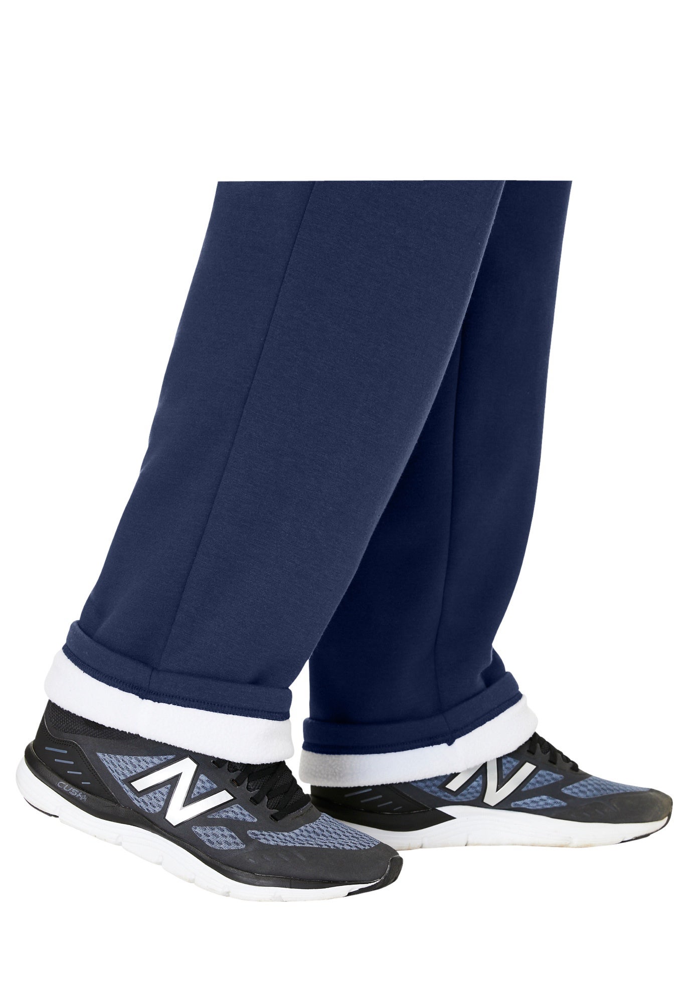 Sherpa Lined Full Elastic Sweatpants image number 2