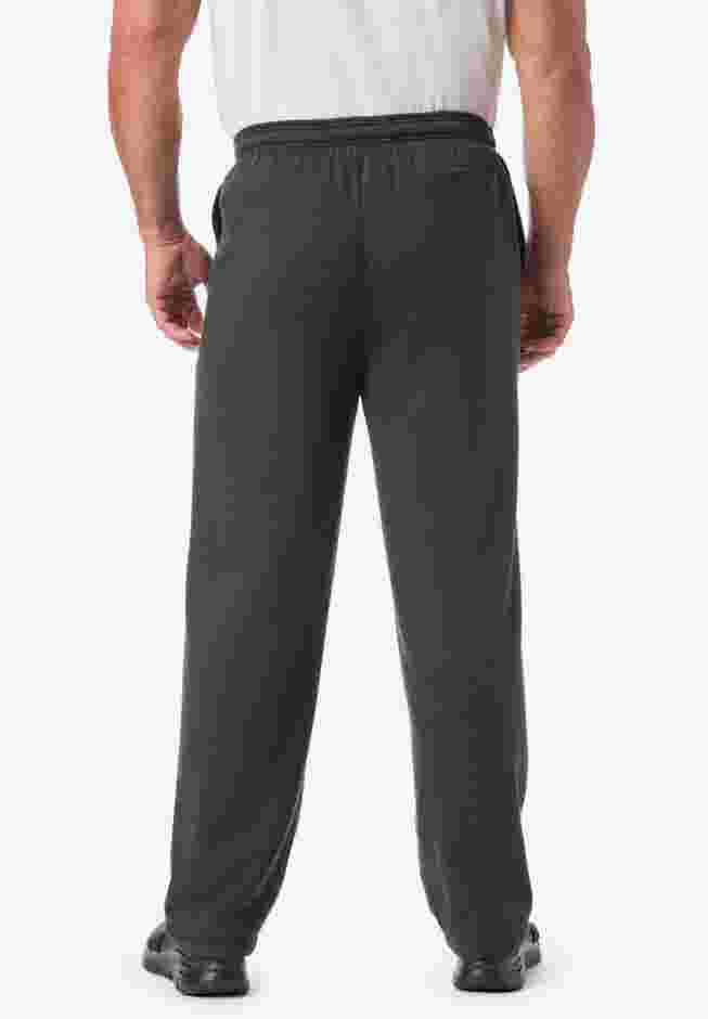 Sherpa Lined Full Elastic Sweatpants image number 1
