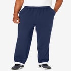 Sherpa Lined Full Elastic Sweatpants image number null