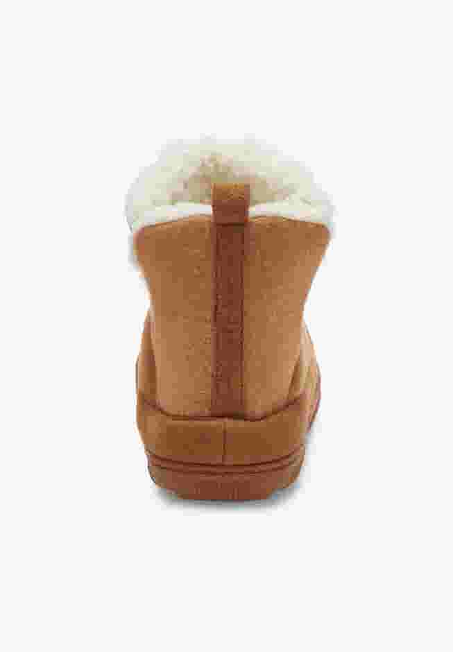 Sherpa Lined Comfort Slipper Boot image number 1