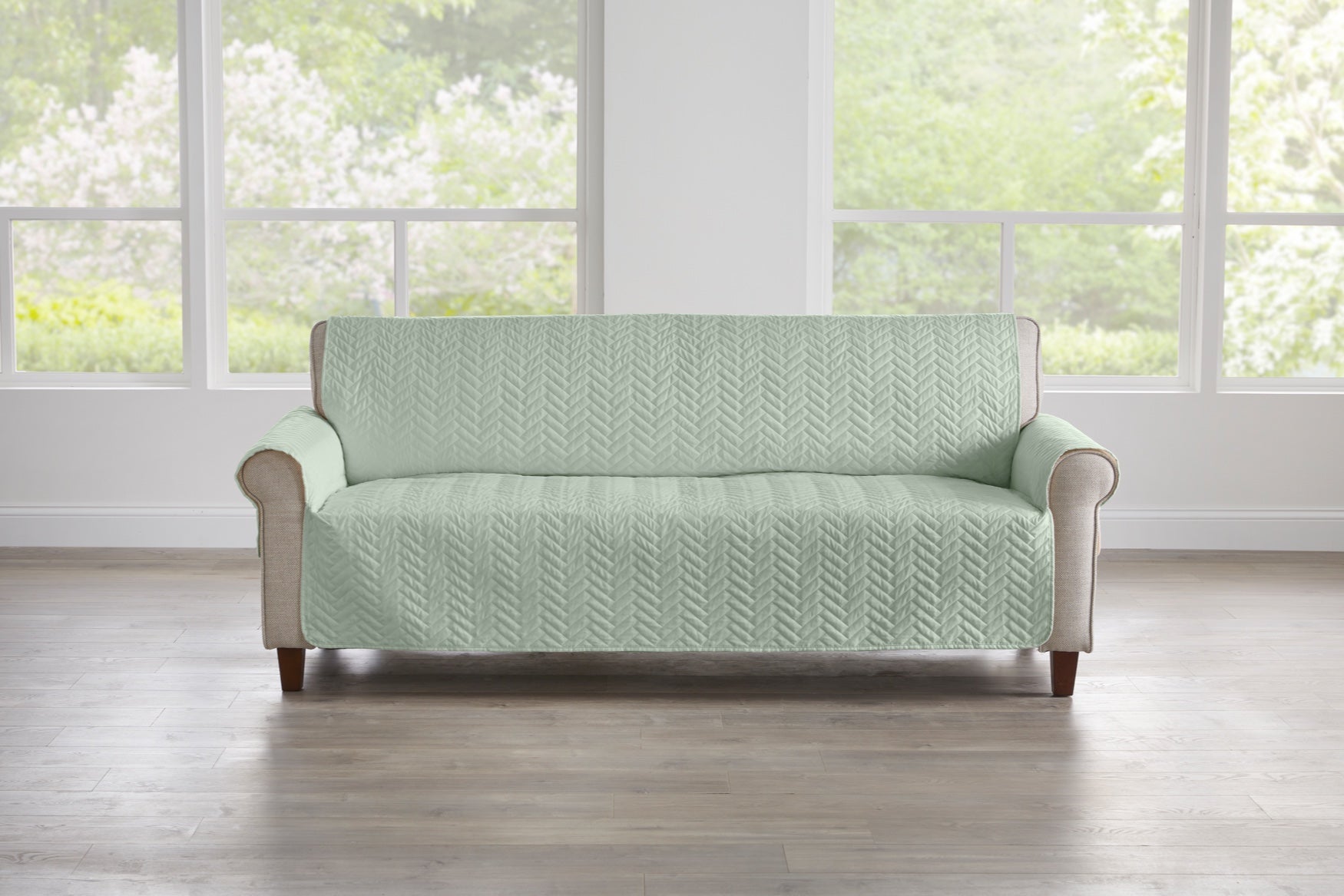 Herringbone Sofa Protector image number 0