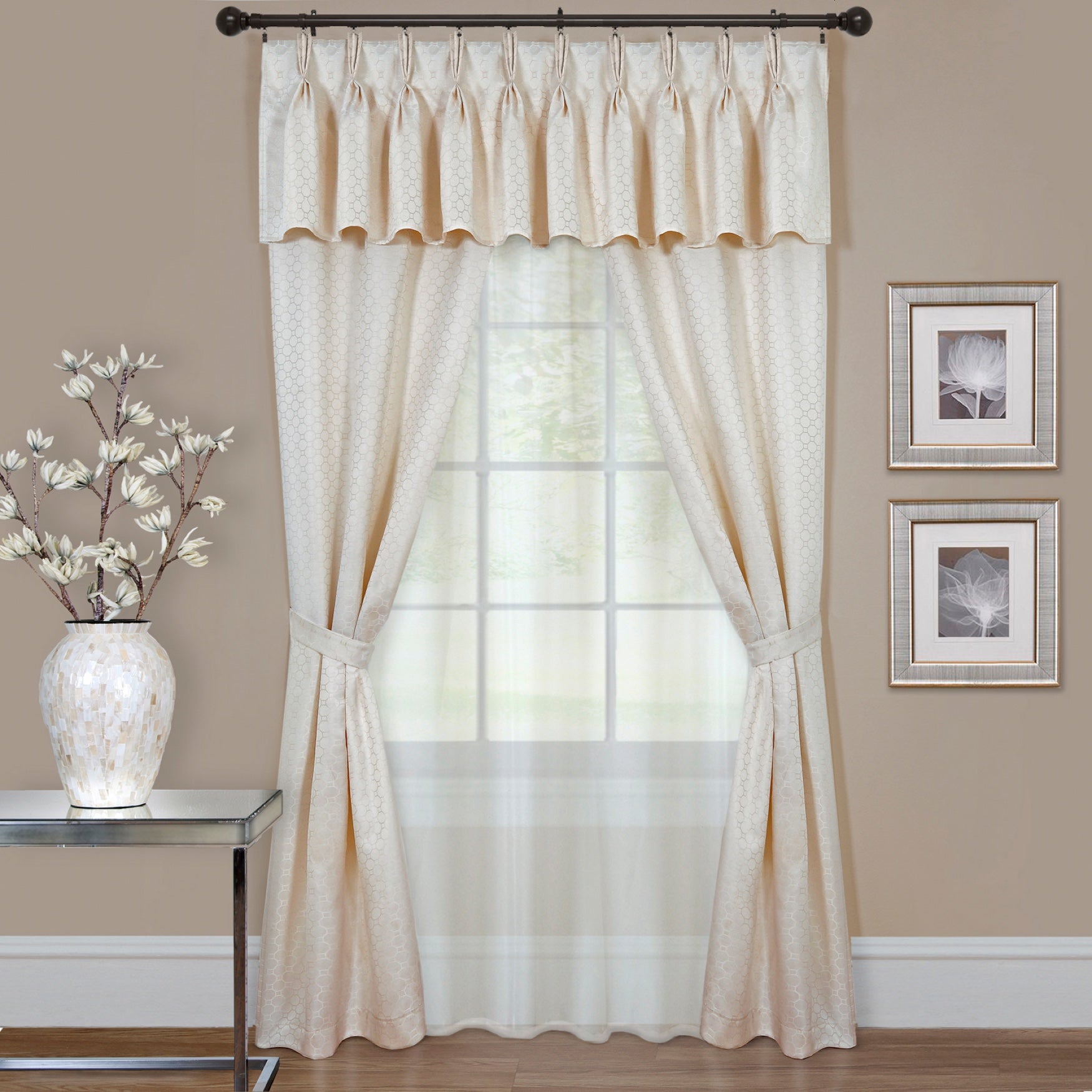 Claire 6-PC Window Set image number 0