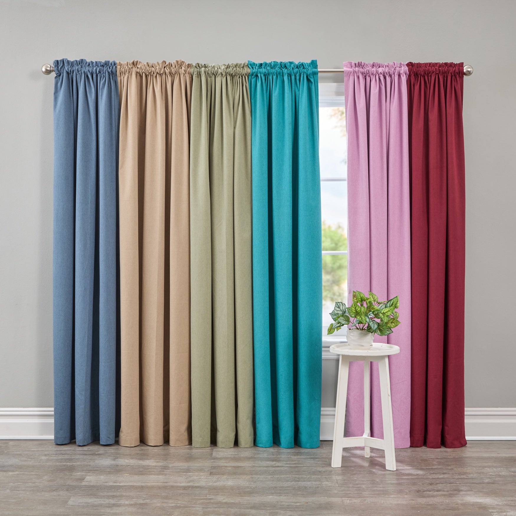 BH Studio Blackout Curtain image number 1