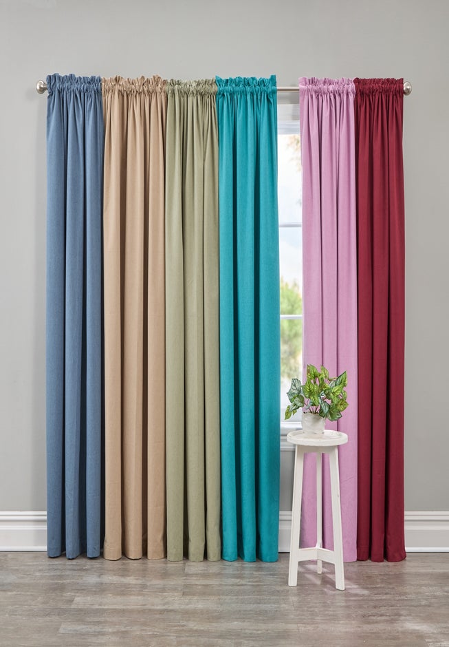 BH Studio Blackout Curtain image number 1