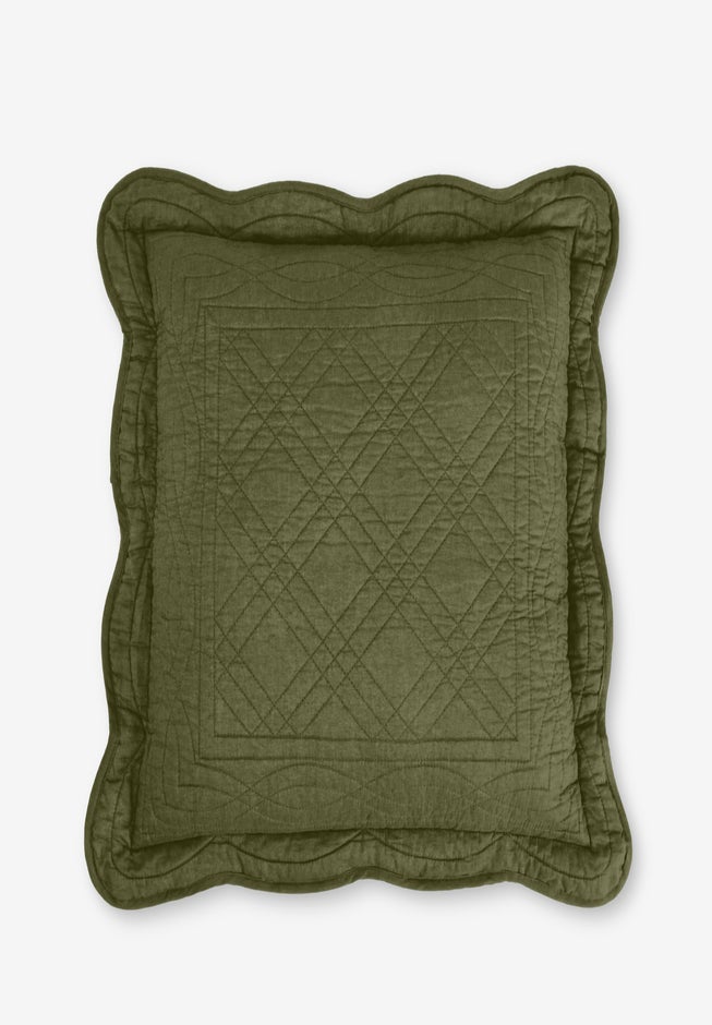 Florence Square Pillow image number 0