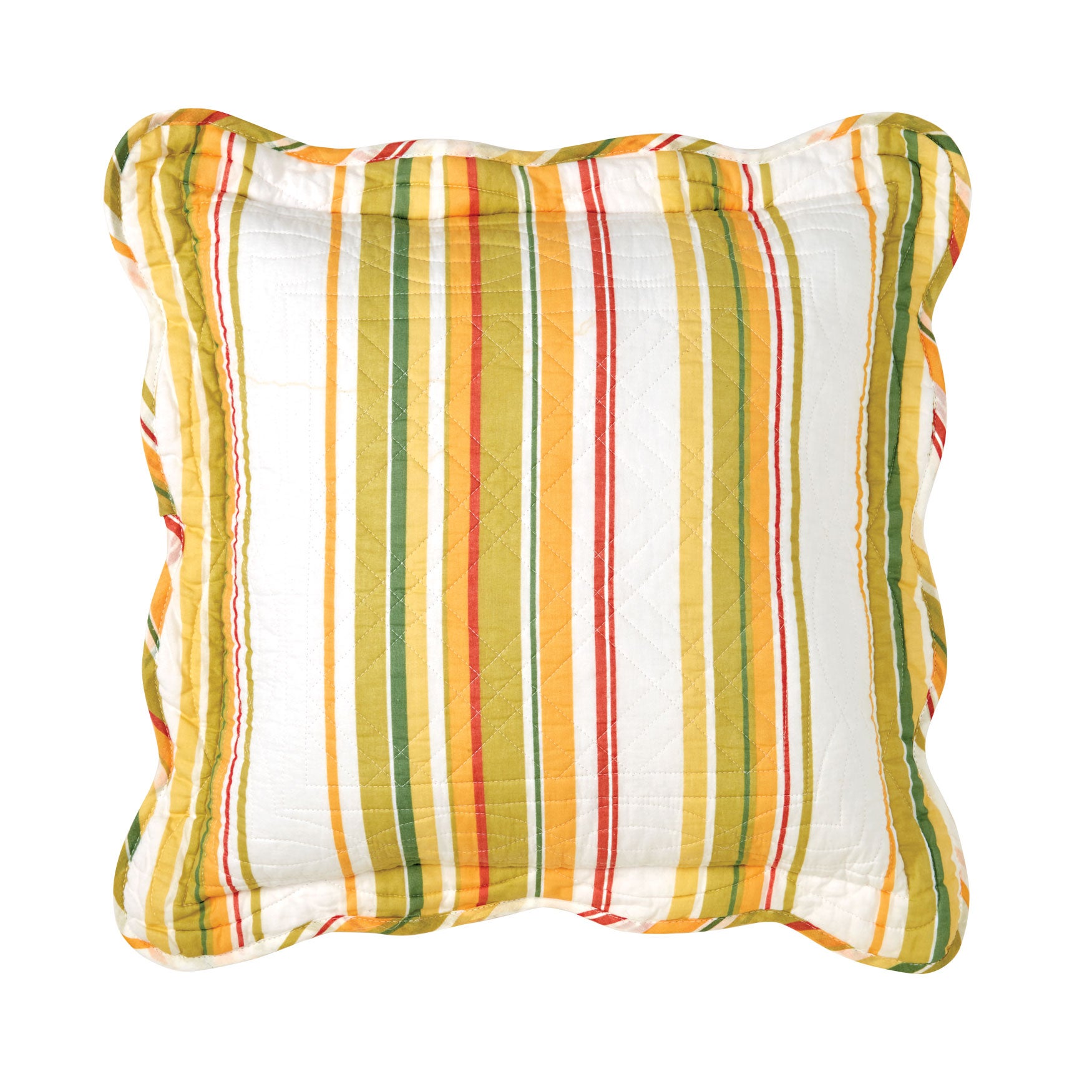 Florence Square Pillow image number 0