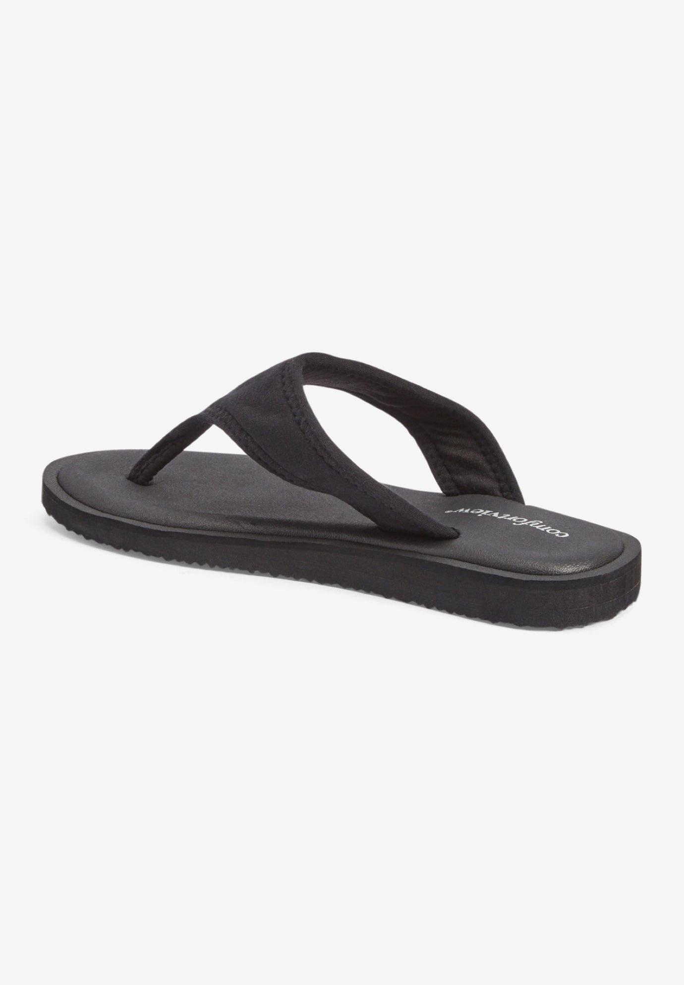 The Sylvia Soft Footbed Thong Slip On Sandal image number 1