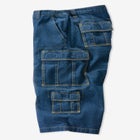 17" Side Elastic Cargo Shorts image number null