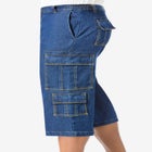 17" Side Elastic Cargo Shorts image number null
