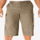 17" Side Elastic Cargo Shorts image number null