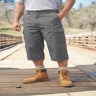 17" Side Elastic Cargo Shorts image number 0